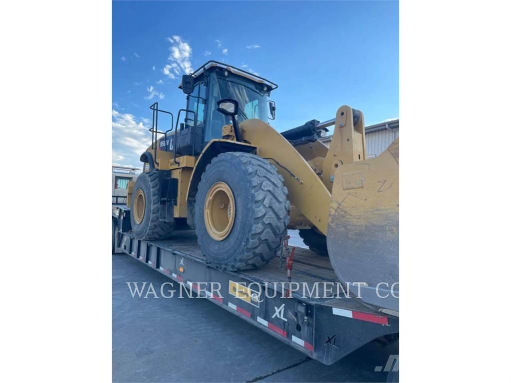 CAT 950M Pyöräkuormaajat