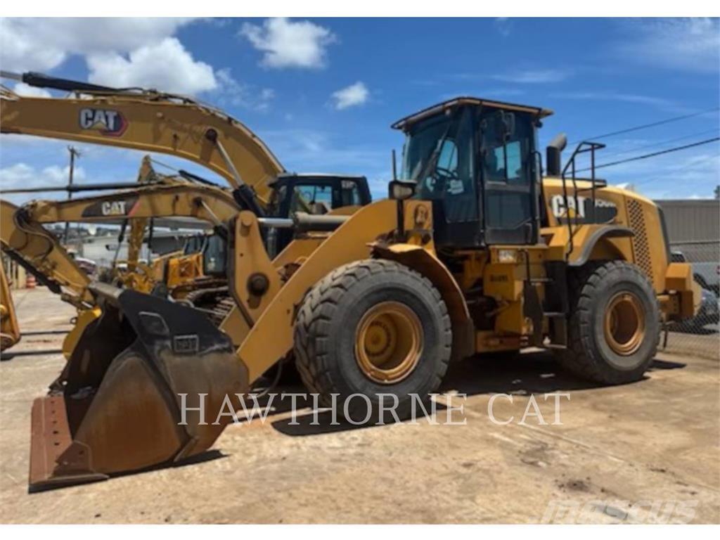 CAT 950M Pyöräkuormaajat