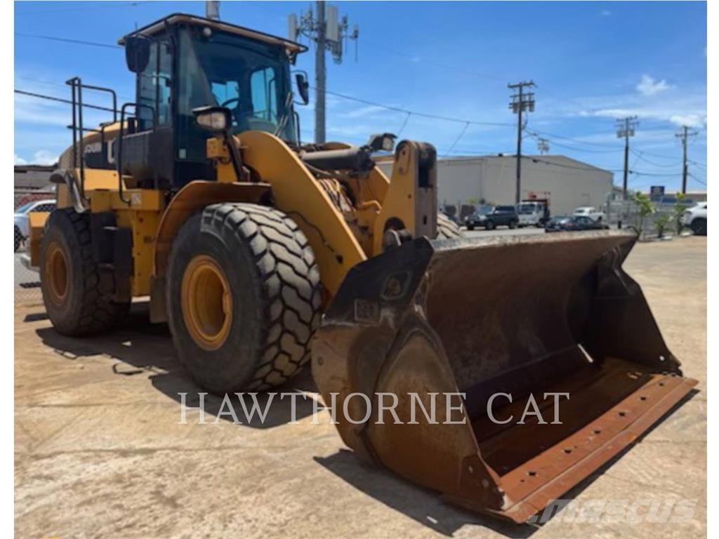 CAT 950M Pyöräkuormaajat