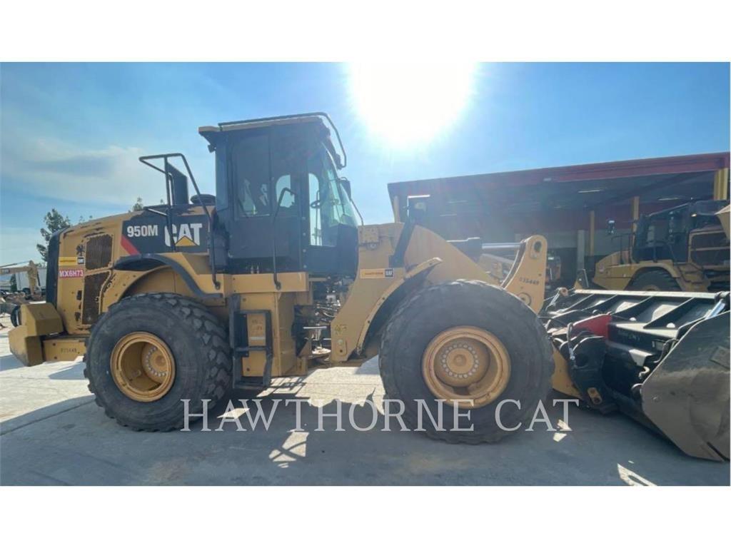 CAT 950M Pyöräkuormaajat
