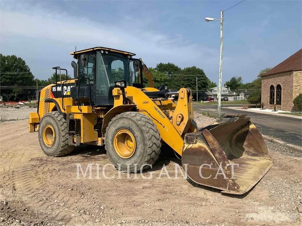 CAT 950M 3Q Pyöräkuormaajat