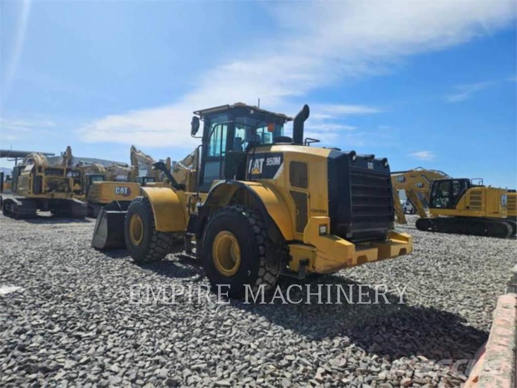 CAT 950M-BR Pyöräkuormaajat