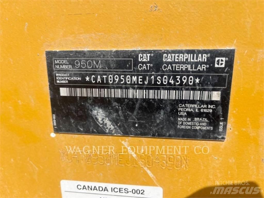 CAT 950M FC Pyöräkuormaajat