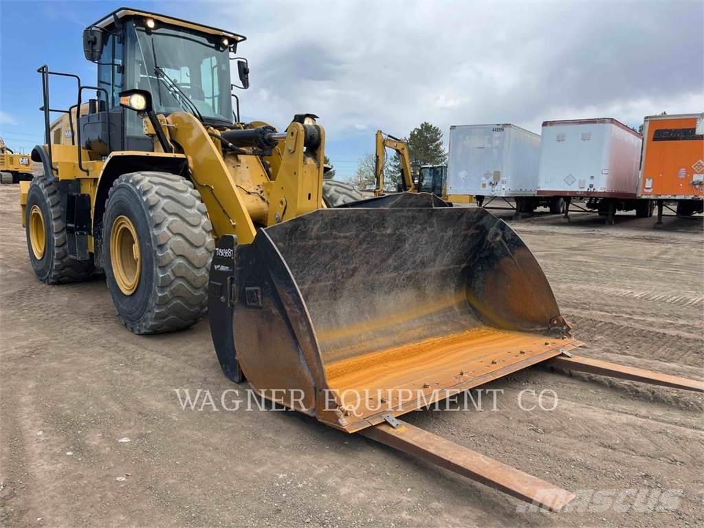 CAT 950M FC Pyöräkuormaajat