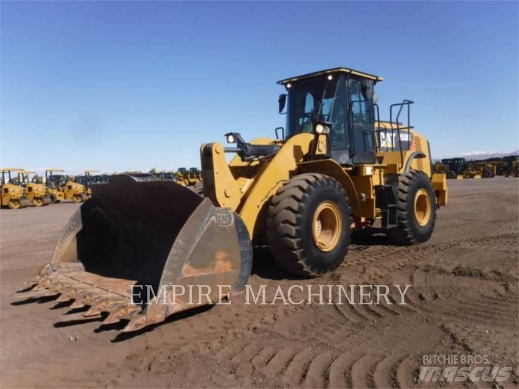 CAT 950M FC Pyöräkuormaajat