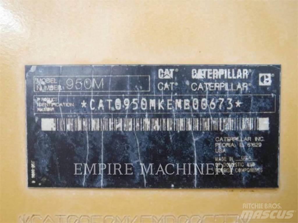 CAT 950M FC Pyöräkuormaajat