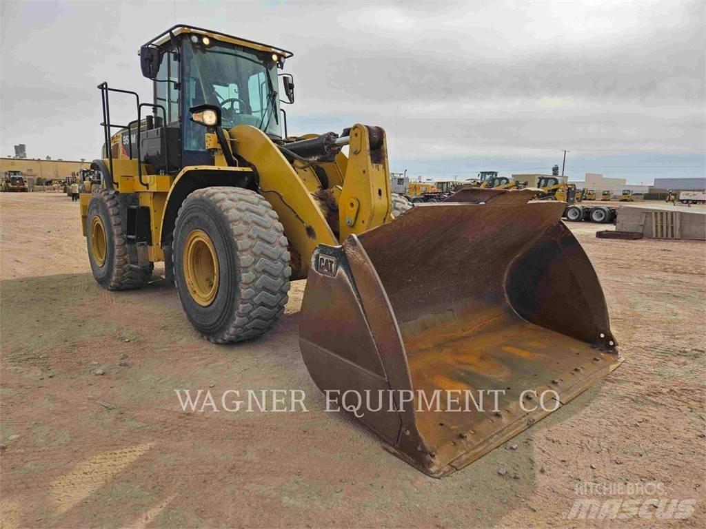 CAT 950M FC Pyöräkuormaajat