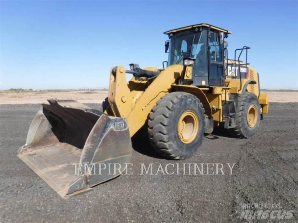 CAT 950M FC Pyöräkuormaajat