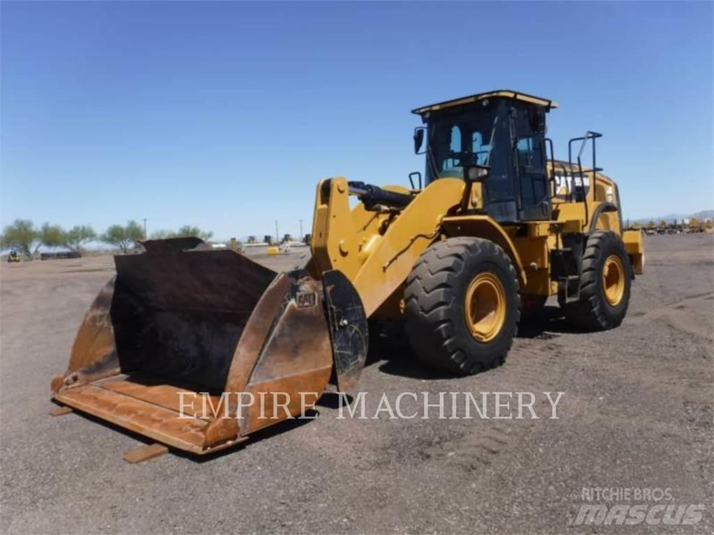 CAT 950M FC Pyöräkuormaajat