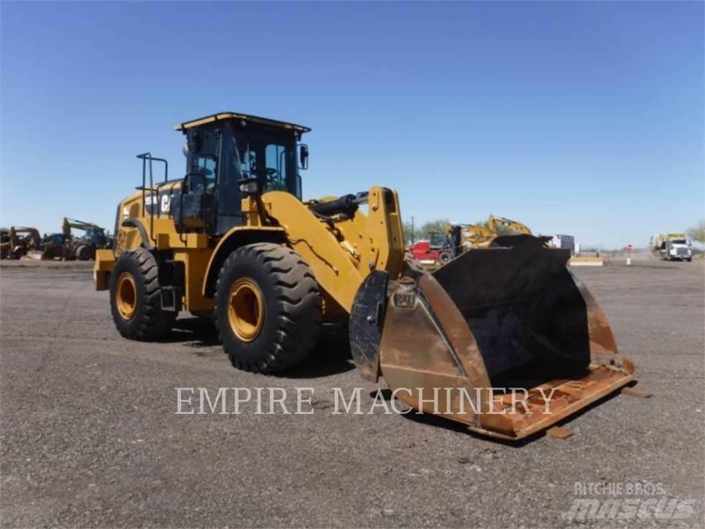 CAT 950M FC Pyöräkuormaajat