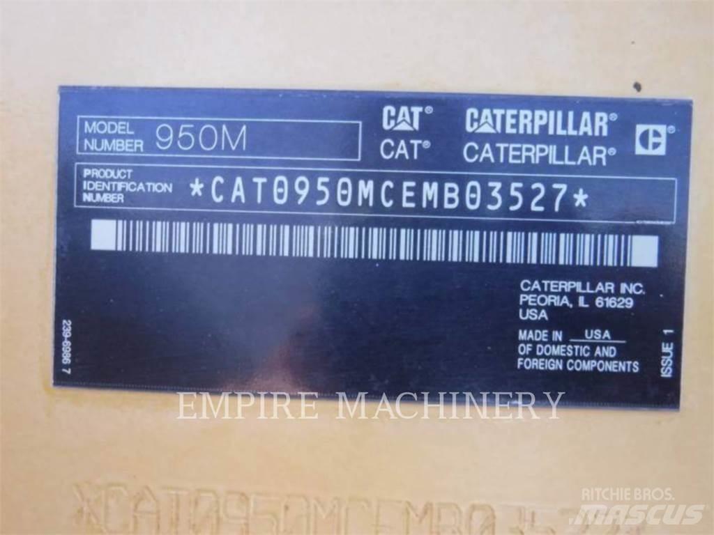 CAT 950M FC Pyöräkuormaajat