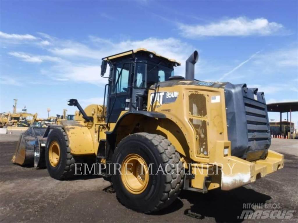 CAT 950M FC Pyöräkuormaajat