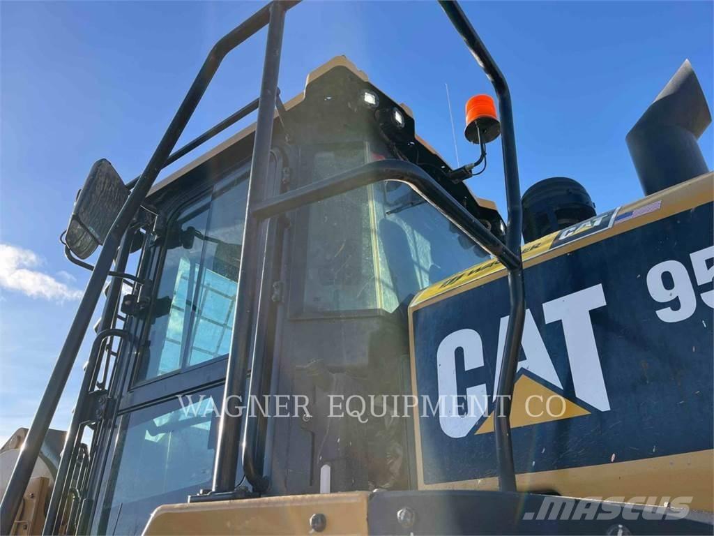CAT 950M FC Pyöräkuormaajat