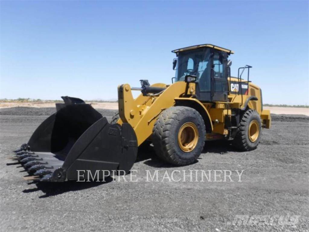 CAT 950M FC Pyöräkuormaajat