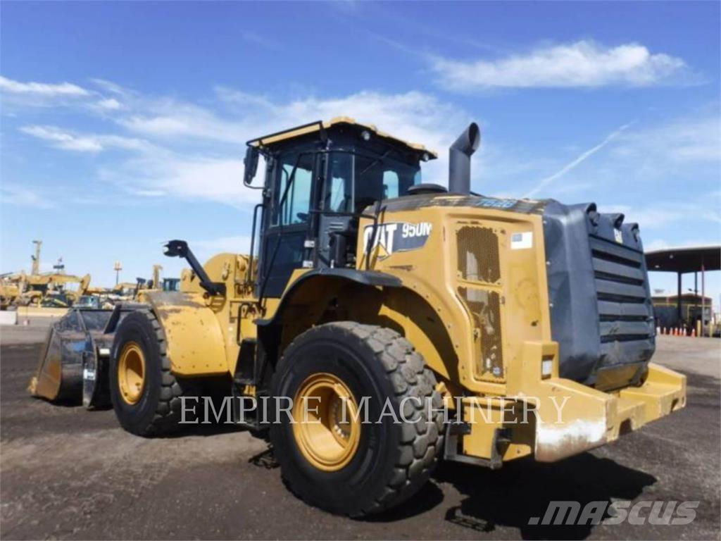 CAT 950M FC Pyöräkuormaajat