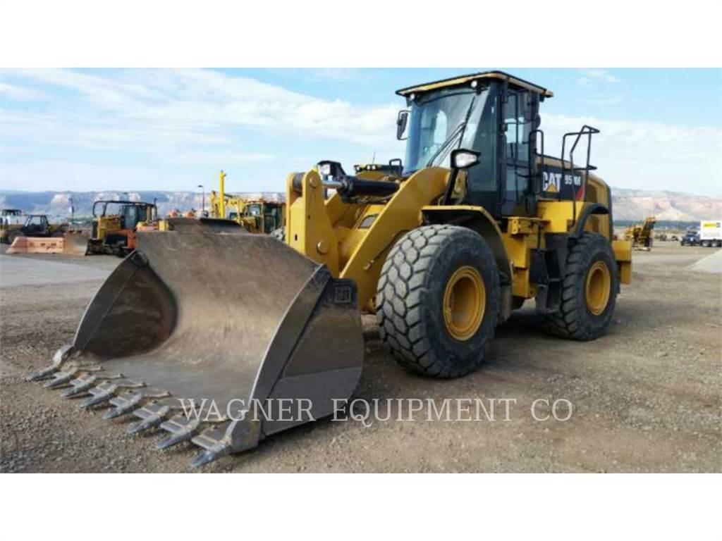 CAT 950M FC Pyöräkuormaajat