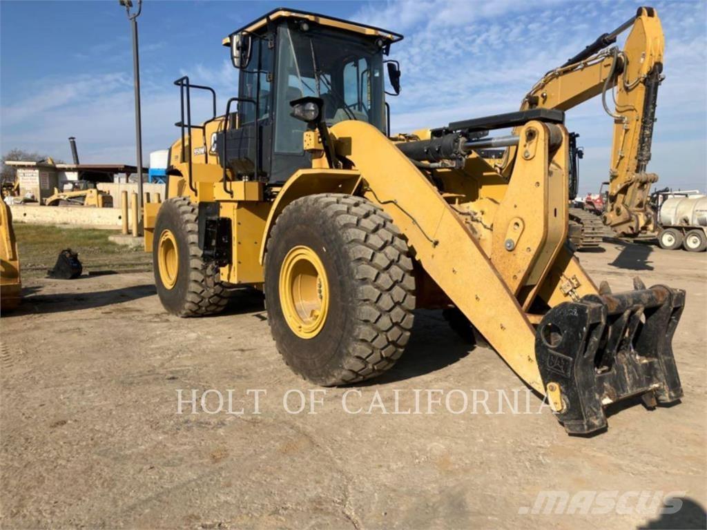 CAT 950M HL Pyöräkuormaajat