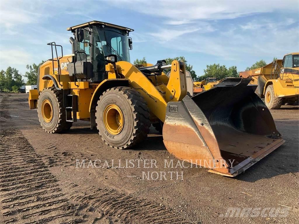 CAT 950M Q Pyöräkuormaajat