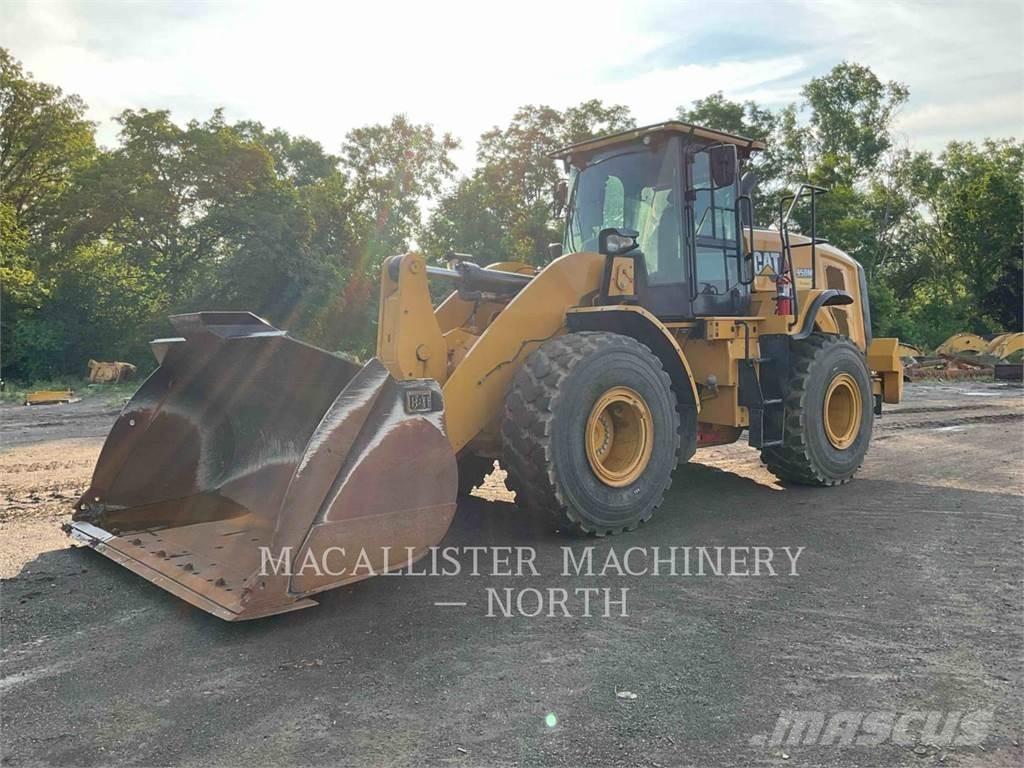 CAT 950M Q Pyöräkuormaajat