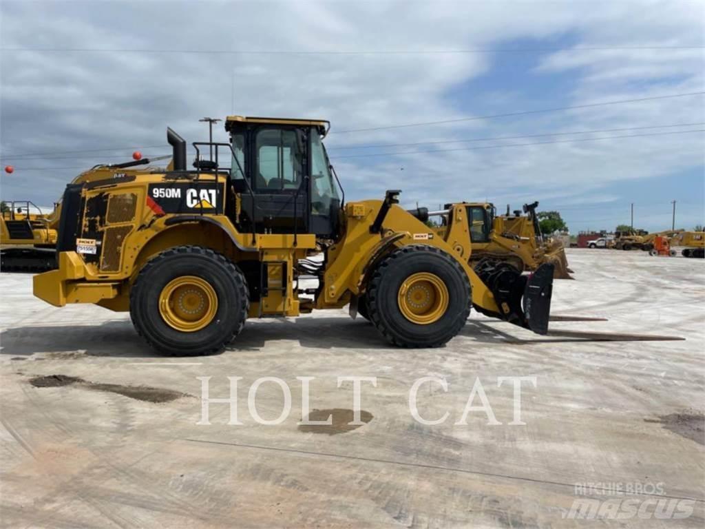 CAT 950M QC Pyöräkuormaajat