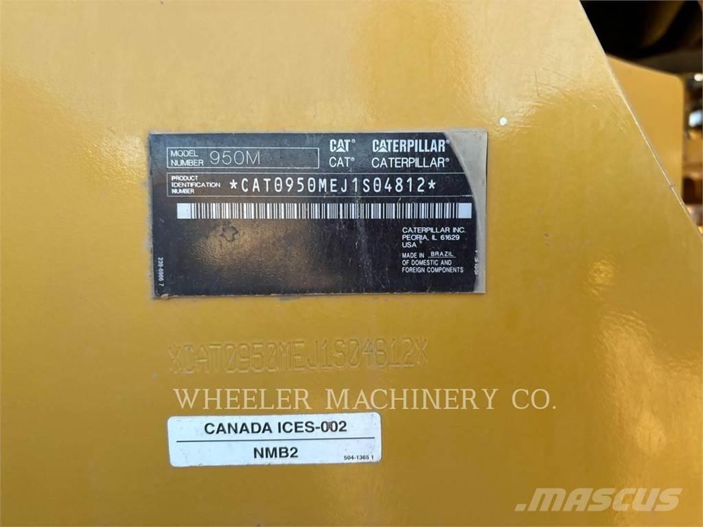 CAT 950M QC Pyöräkuormaajat