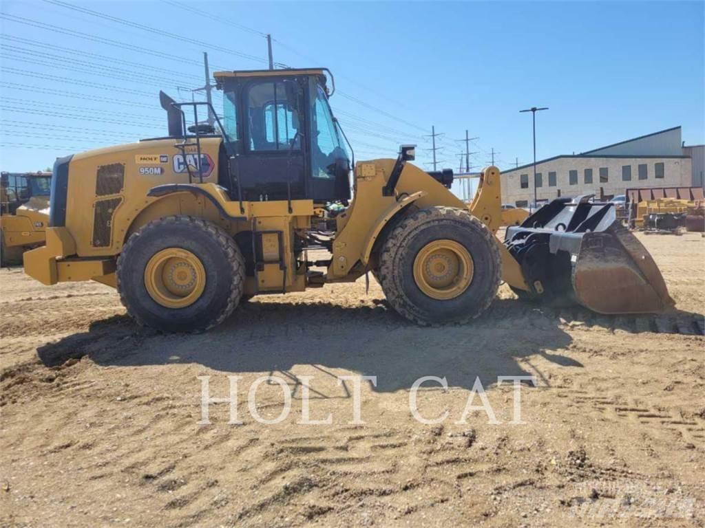 CAT 950M QC Pyöräkuormaajat