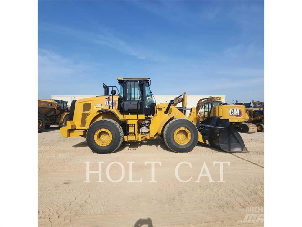 CAT 950M QC Pyöräkuormaajat