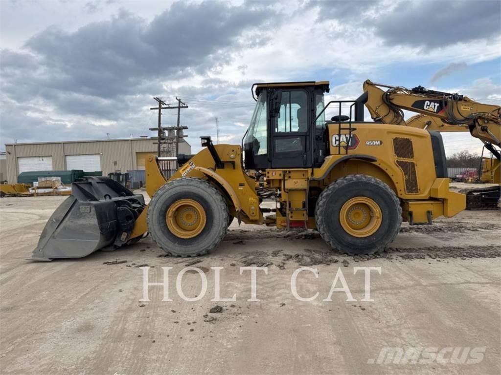CAT 950M QC Pyöräkuormaajat