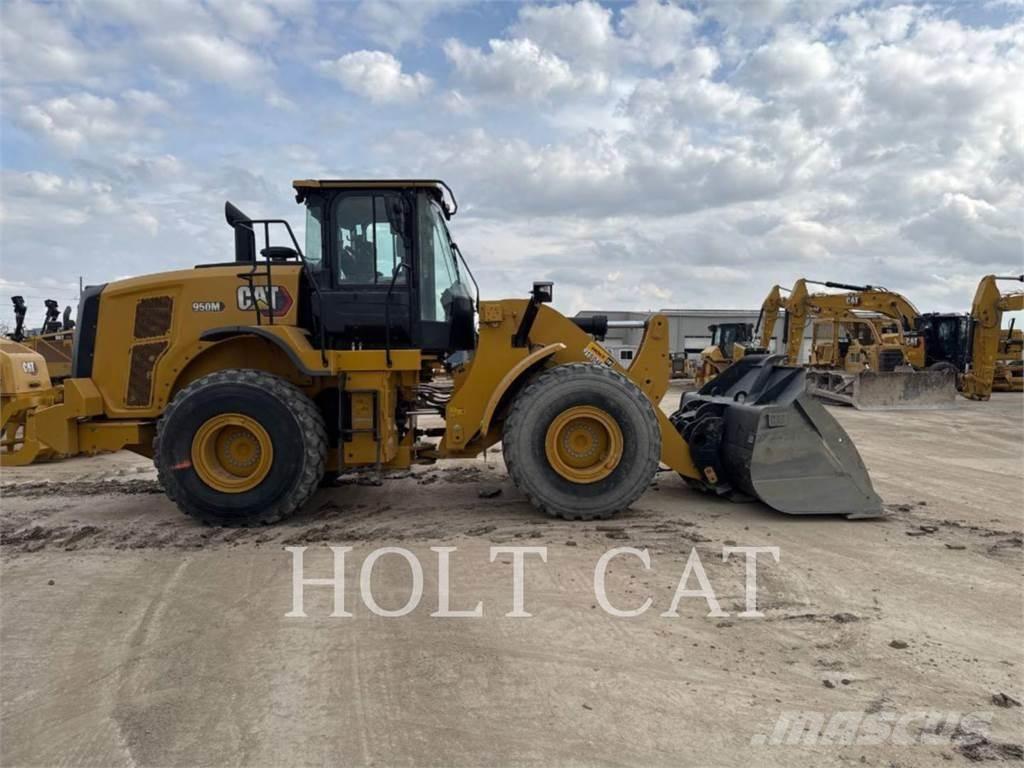 CAT 950M QC Pyöräkuormaajat