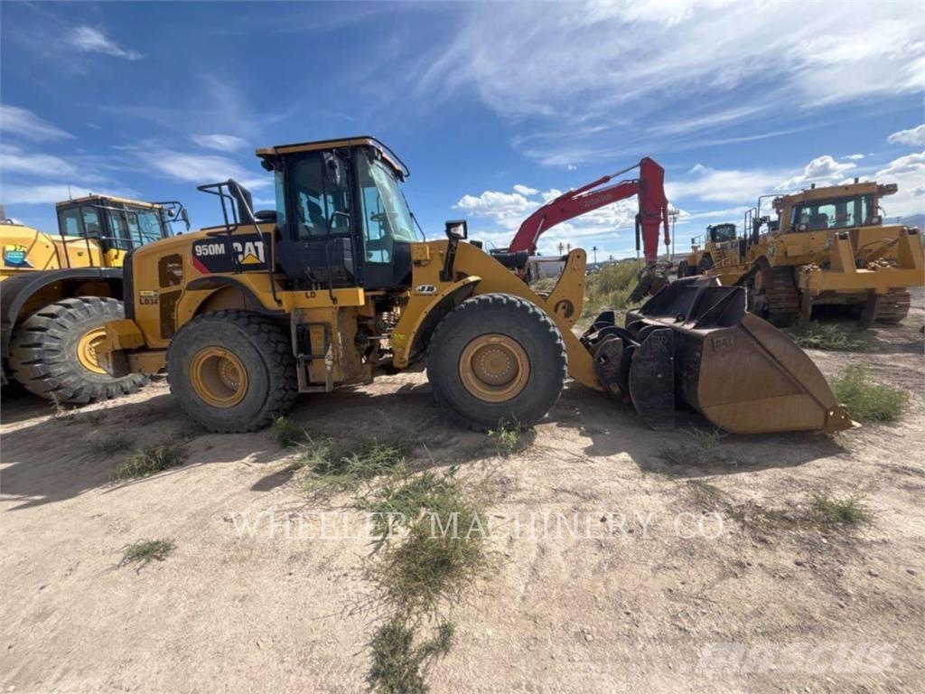 CAT 950M QC Pyöräkuormaajat
