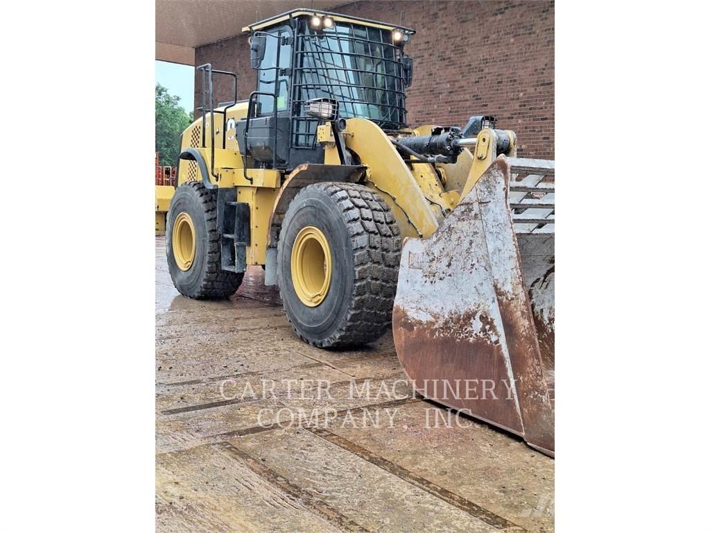 CAT 950M WASTE Pyöräkuormaajat