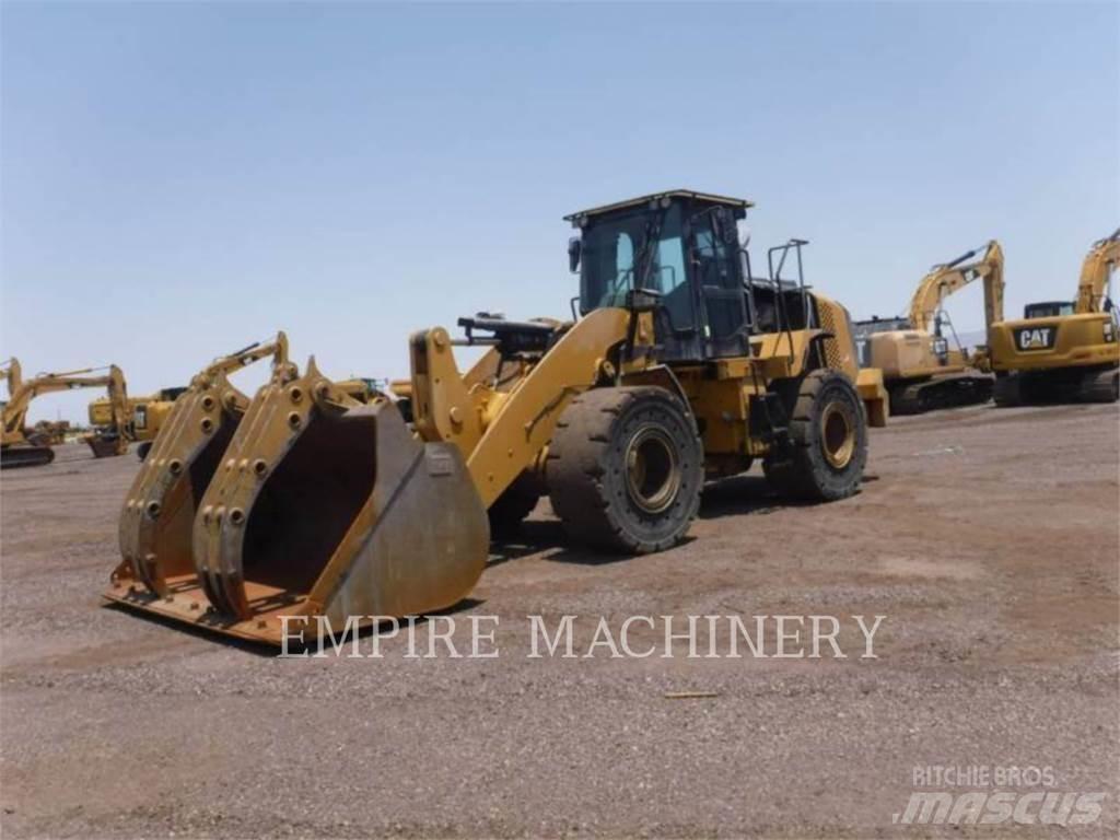 CAT 950M WH Pyöräkuormaajat