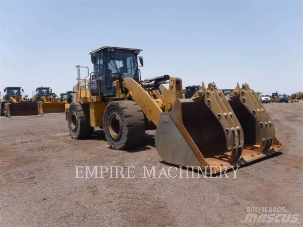 CAT 950M WH Pyöräkuormaajat