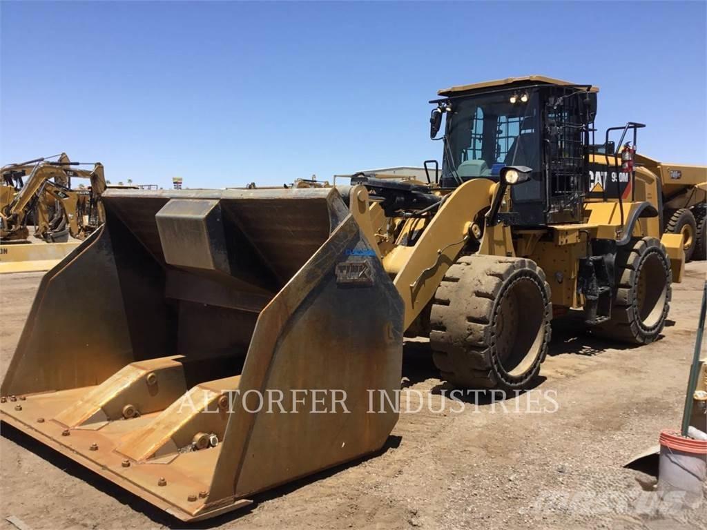 CAT 950M WH Pyöräkuormaajat