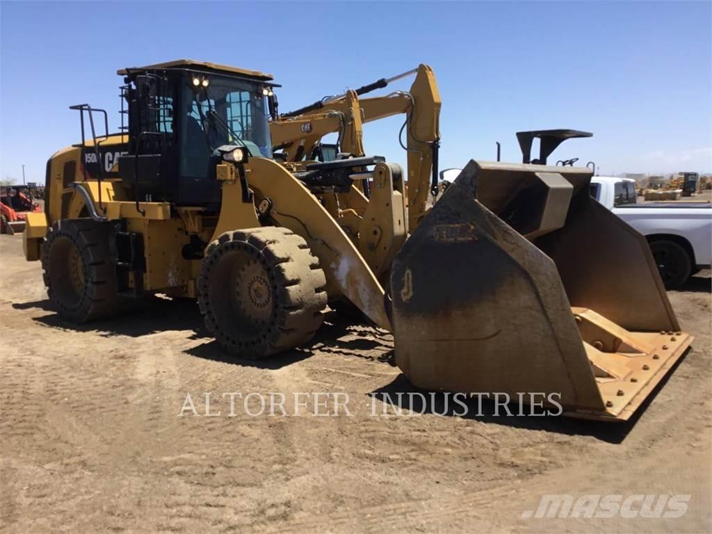 CAT 950M WH Pyöräkuormaajat