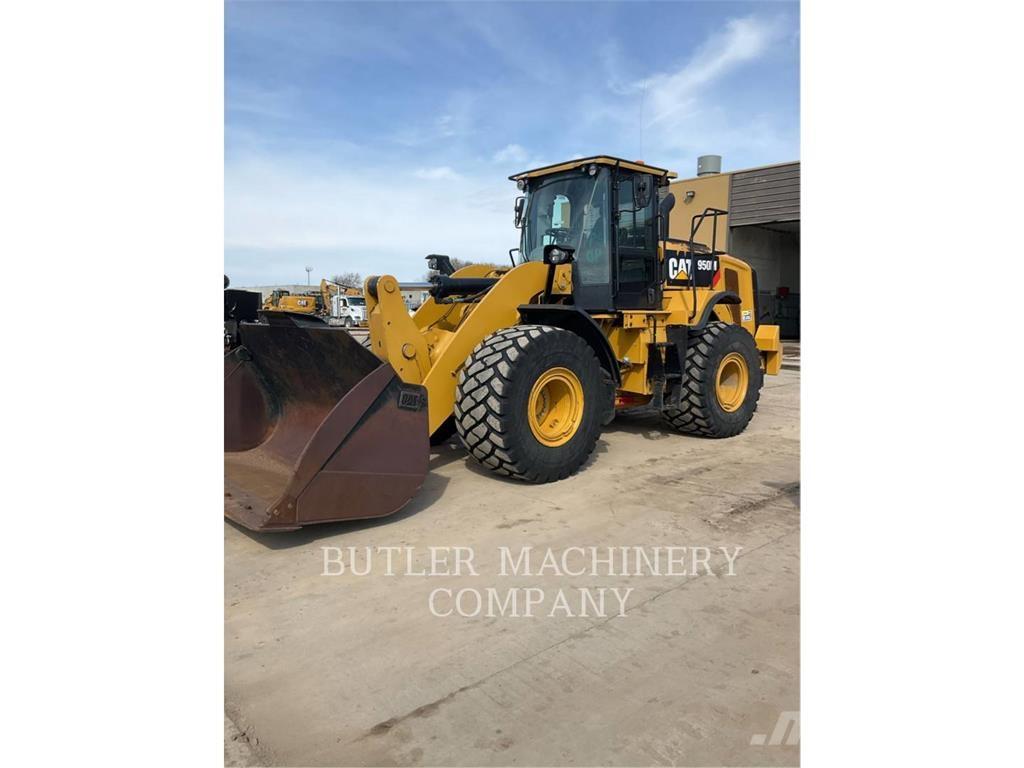 CAT 950M2VFUSL Pyöräkuormaajat