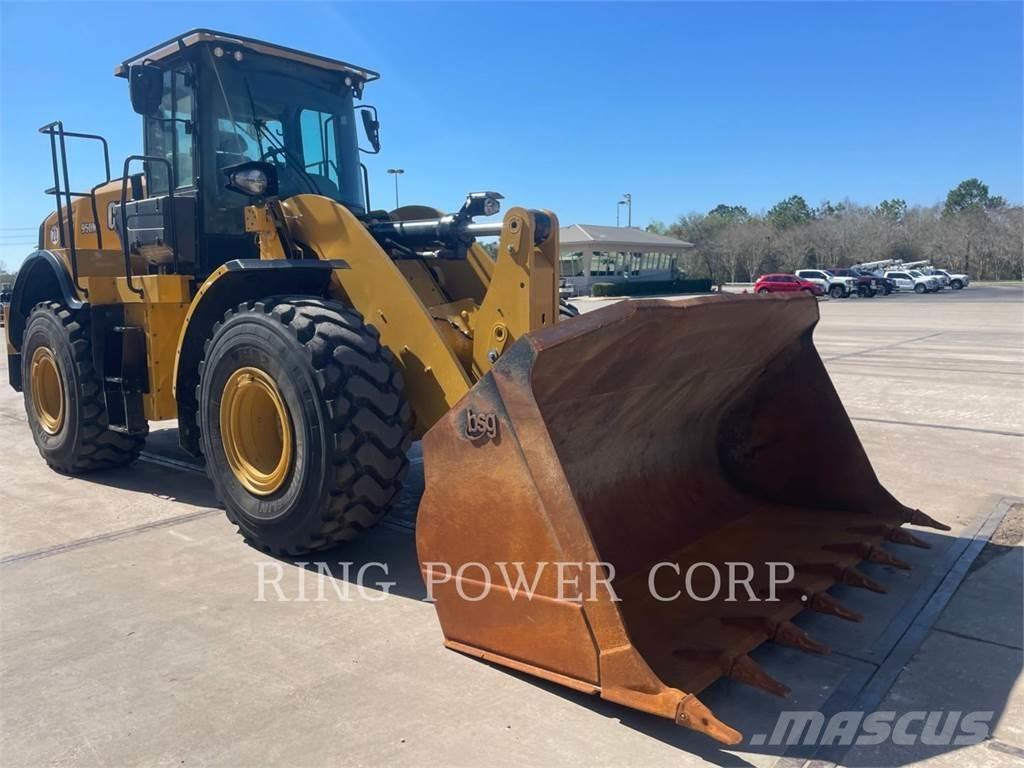 CAT 950MQC Pyöräkuormaajat