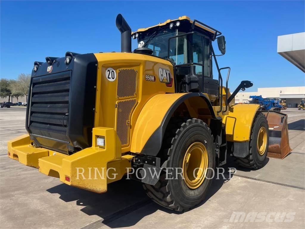 CAT 950MQC Pyöräkuormaajat