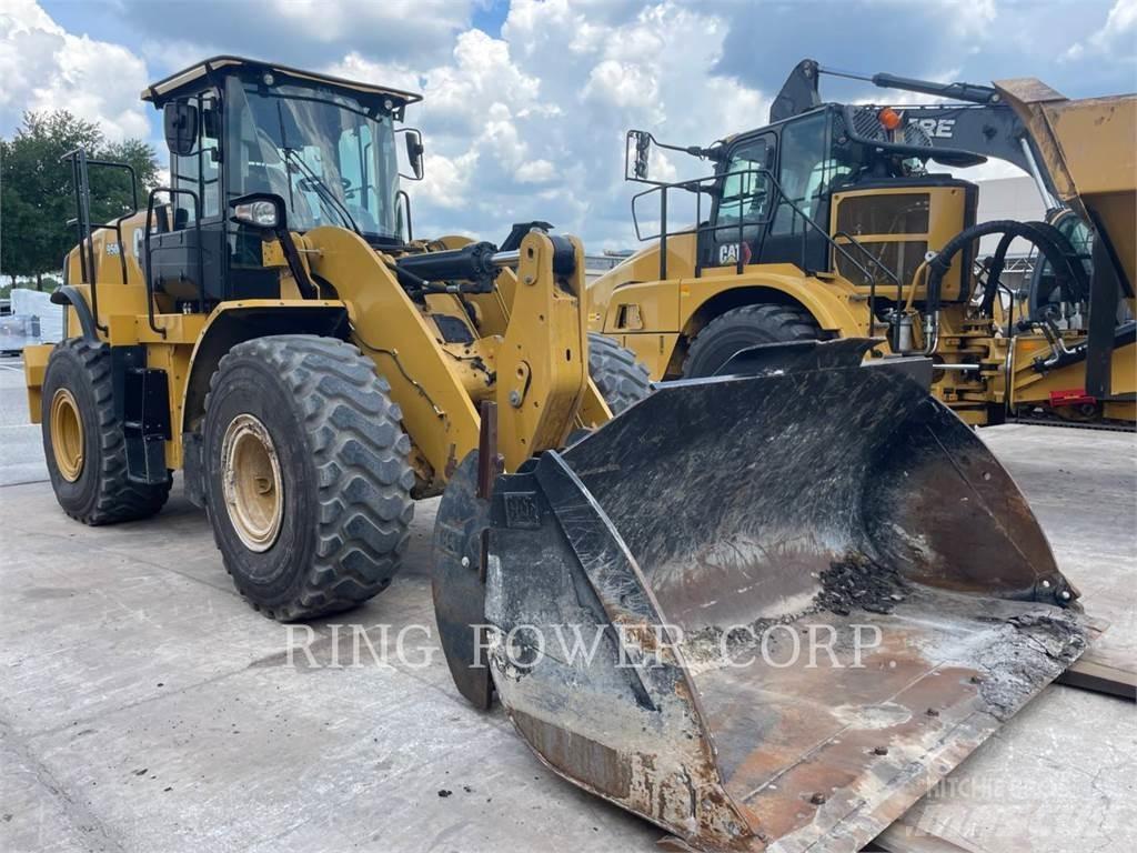 CAT 950MQC Pyöräkuormaajat