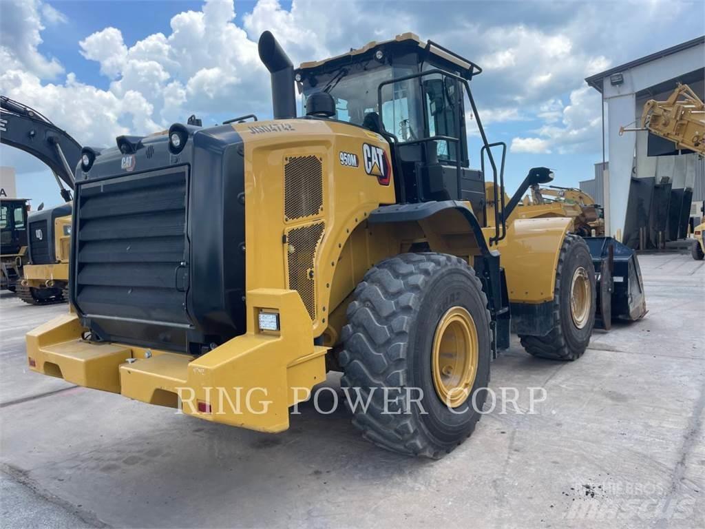 CAT 950MQC Pyöräkuormaajat