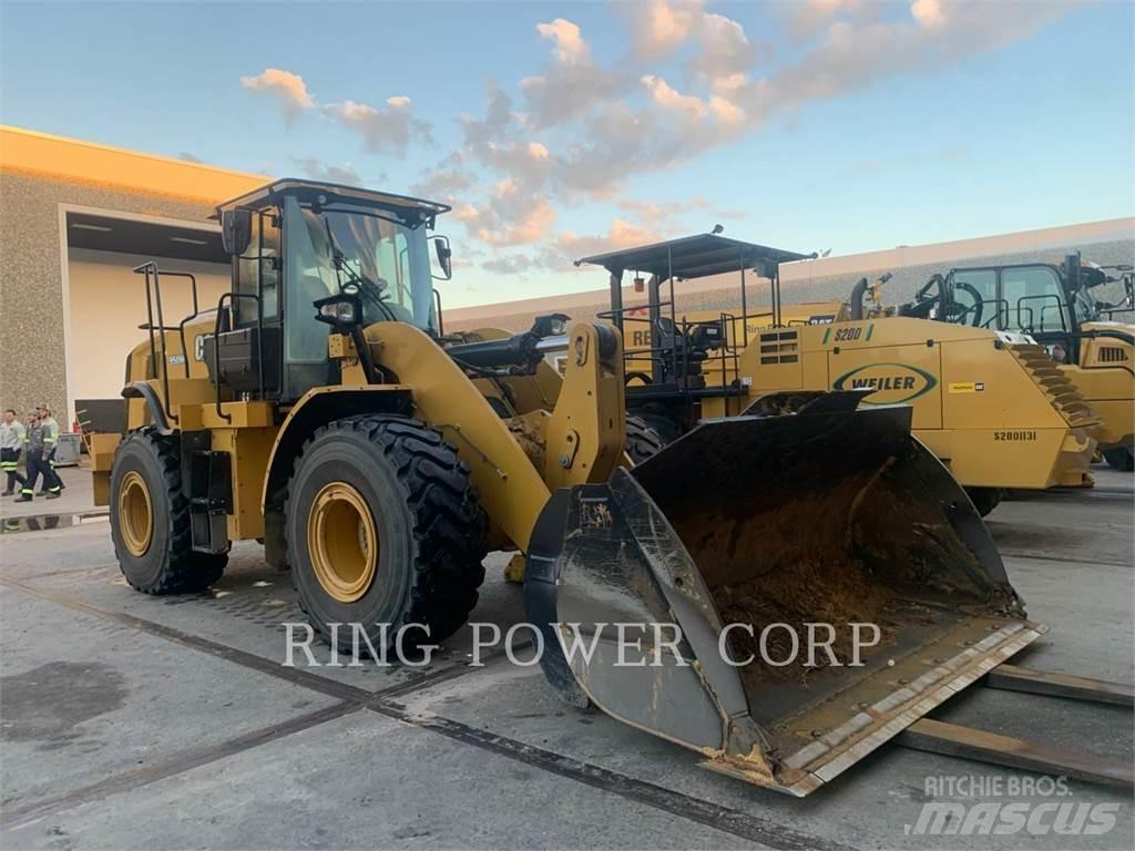 CAT 950MQC Pyöräkuormaajat