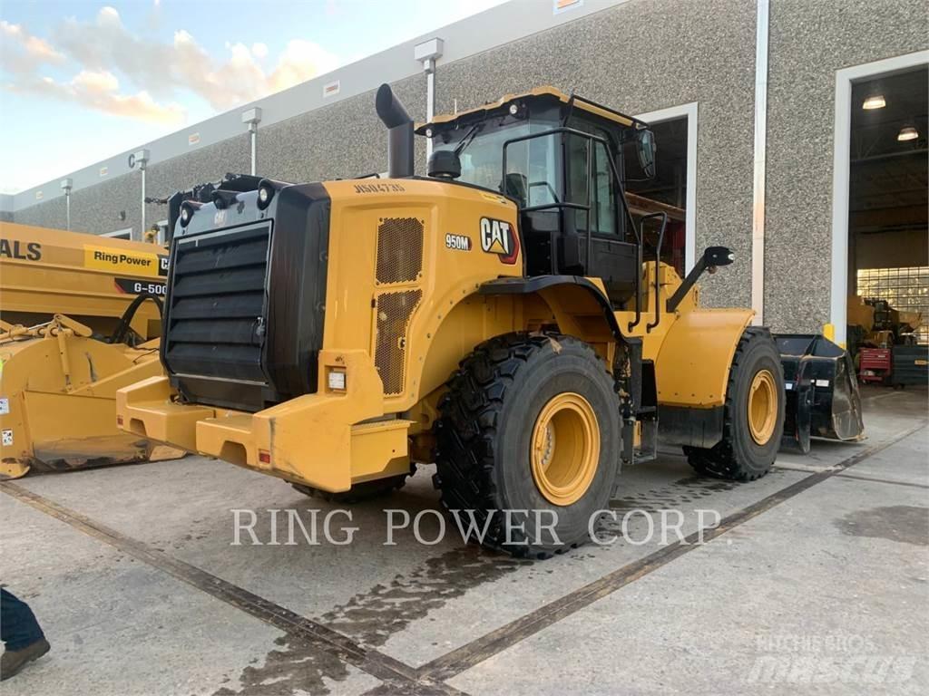 CAT 950MQC Pyöräkuormaajat