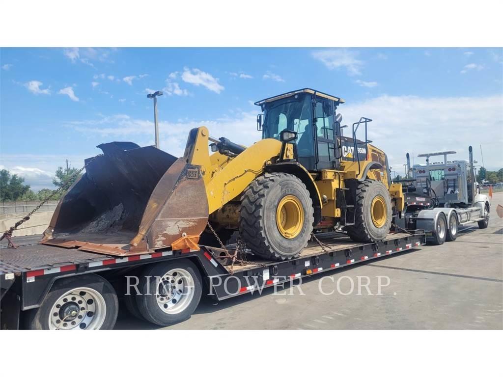 CAT 950MQC Pyöräkuormaajat