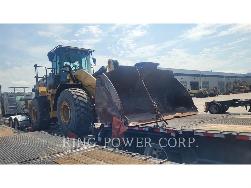 CAT 950MQC Pyöräkuormaajat