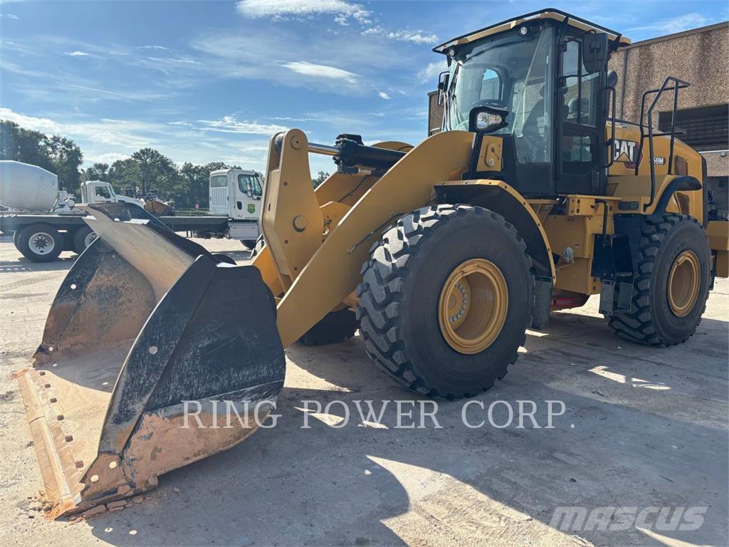 CAT 950MQC Pyöräkuormaajat