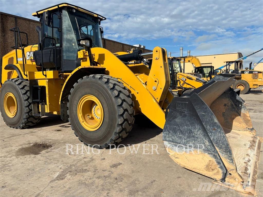 CAT 950MQC Pyöräkuormaajat