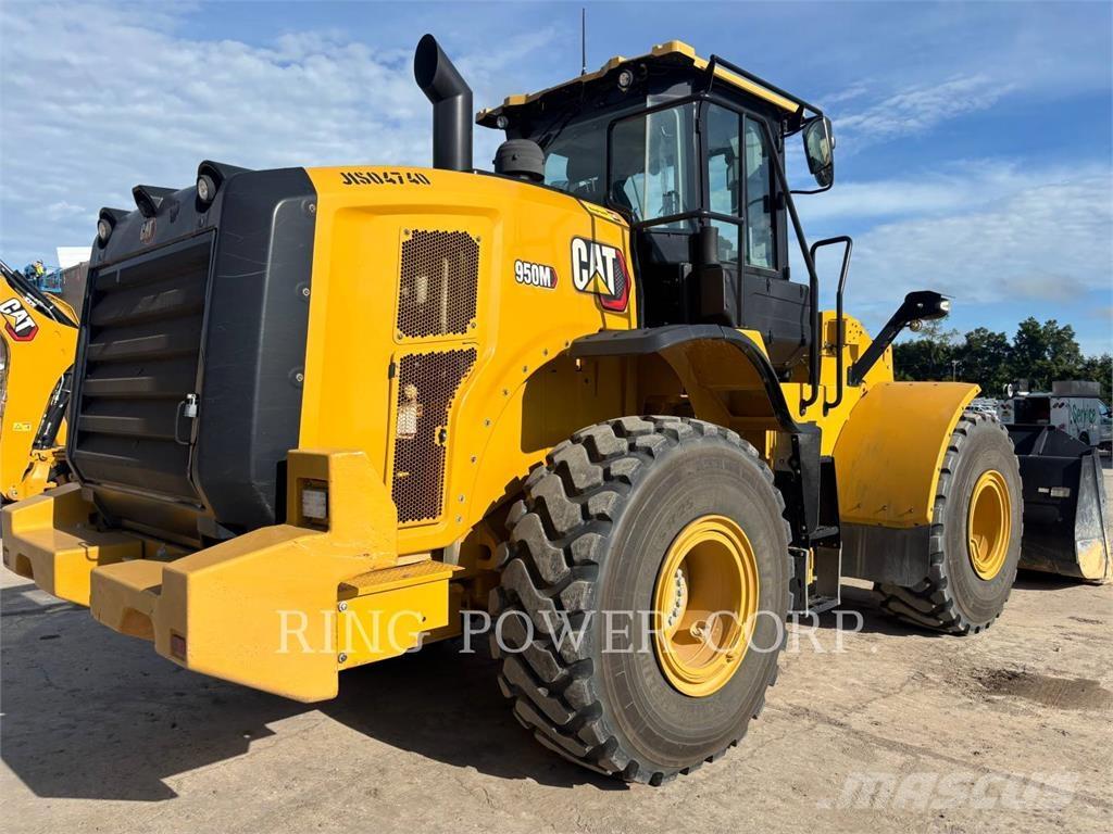 CAT 950MQC Pyöräkuormaajat