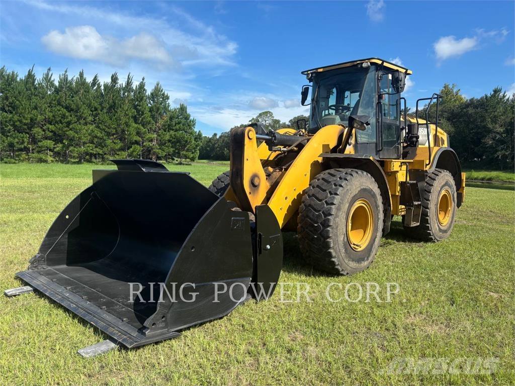 CAT 950MQC Pyöräkuormaajat