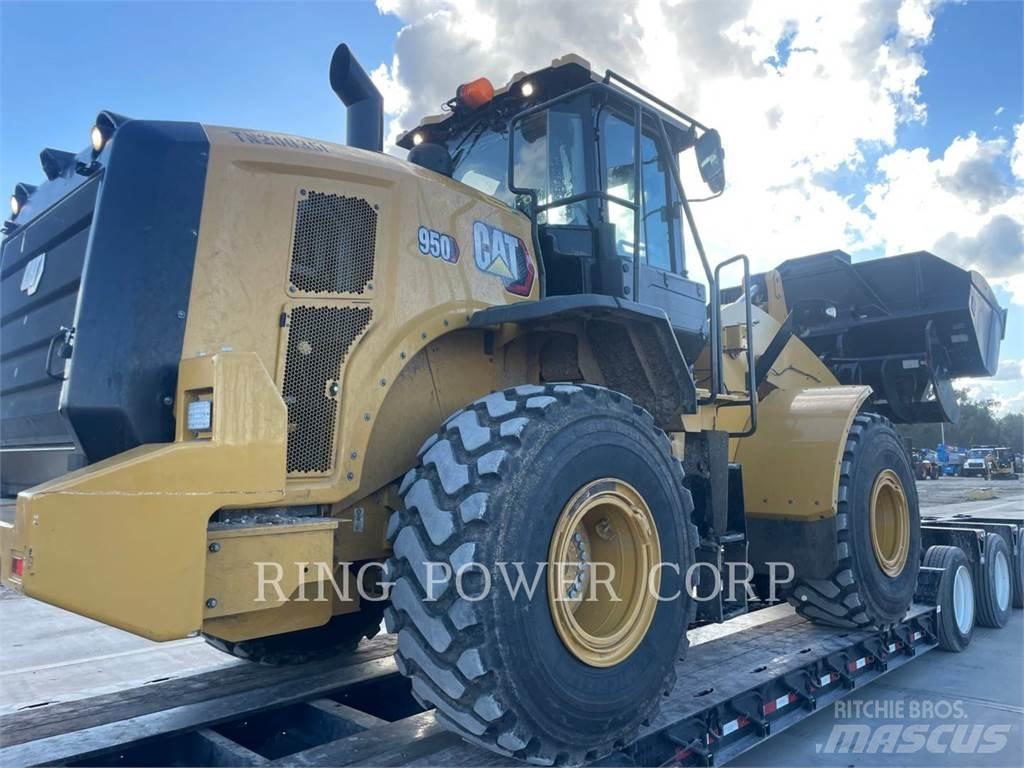 CAT 950QC Pyöräkuormaajat