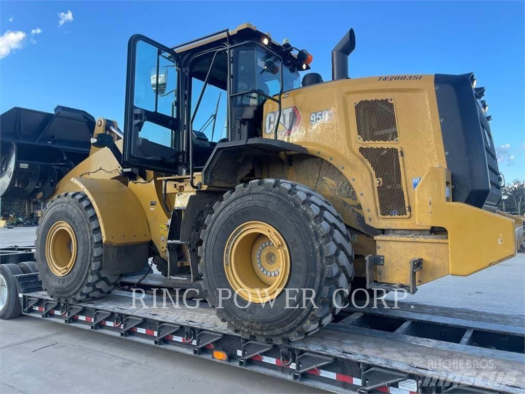 CAT 950QC Pyöräkuormaajat